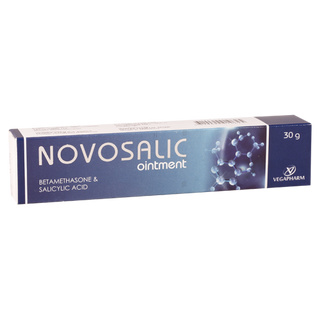ნოვოსალიკი მალამო (0.5მგ+30მგ)/1გრ 30გრ ტუბი #1 0 Novosalic ointmenT 30.0