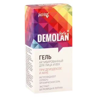 დემოლან ფორტე გელი 30მლ  #1 0 Demolan gel 30ml #1