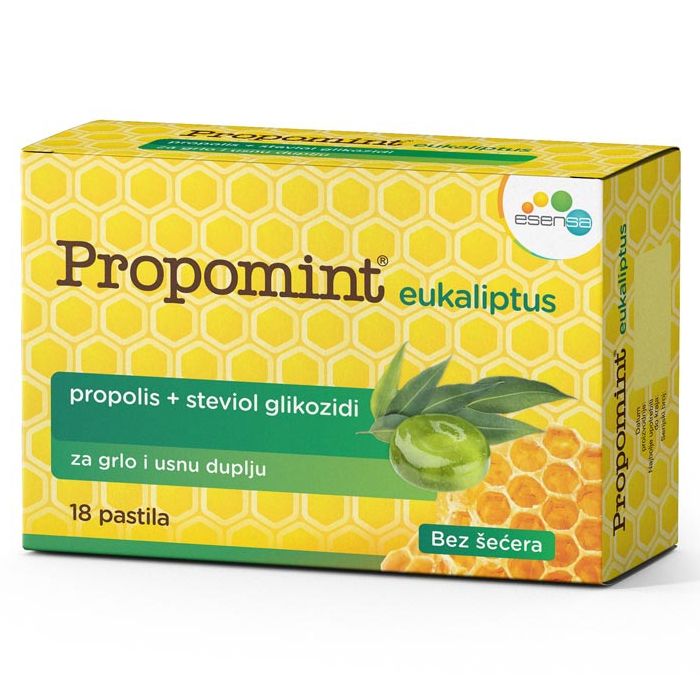 *Propomint Eukaliptus 18 past.
