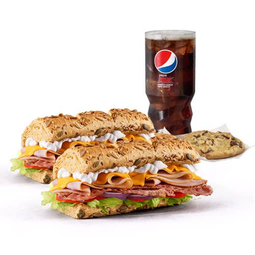 Menú Subway Melt (30 cm.)