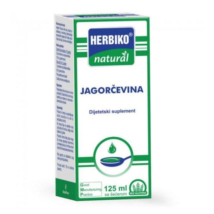 *Herbiko Natural Jagorčevina 125ml
