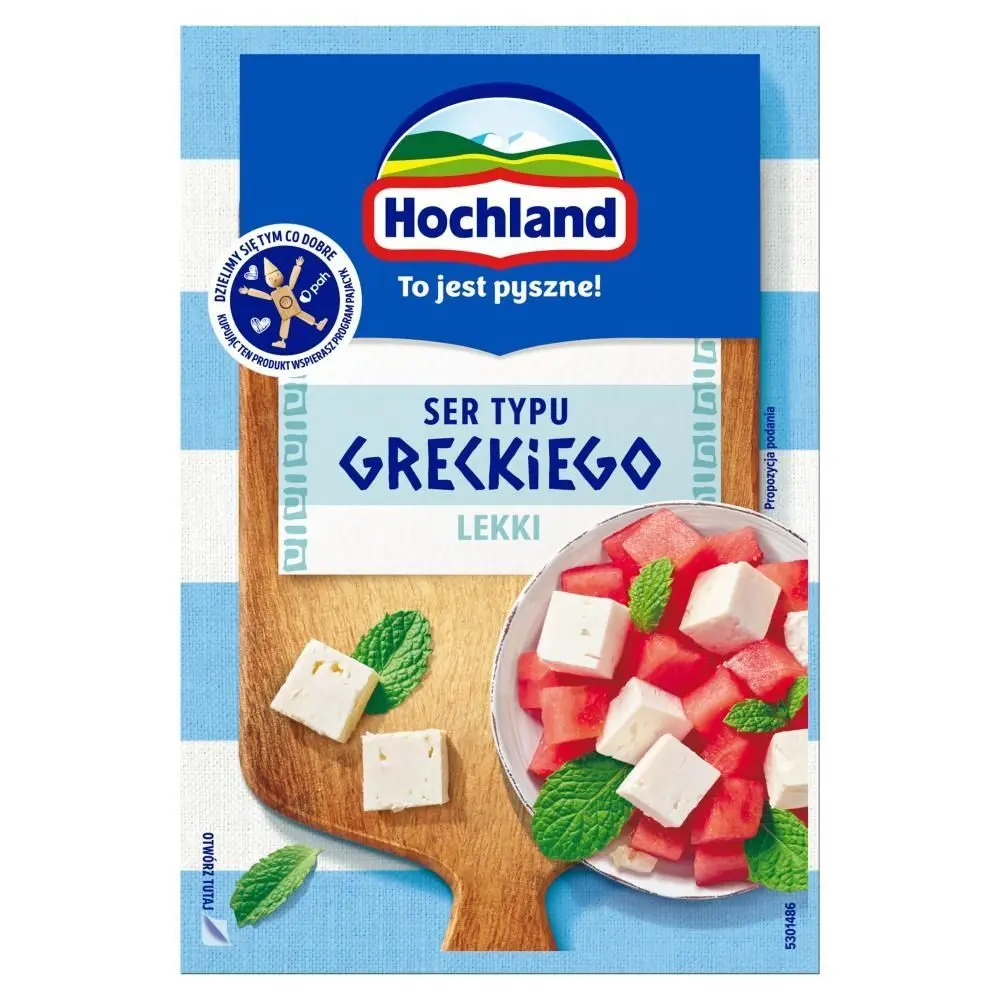 Feta sery chłodzone