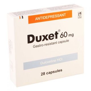 დუქსეტი კაფსულა 60მგ #28 0 Duxet caps 60mg #28