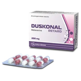 დუსკონალი რეტარდი კაფსულა 200მგ #30 0 Duskonal retard caps 200mg #30