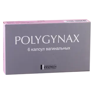 პოლიჟინაქსი კაფსულა ვაგინალური #6 0 Polygynax vag caps #6