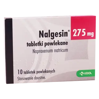 ნალგეზინი ტაბლეტი 275მგ #10 0 Nalgesin tab 275mg #10