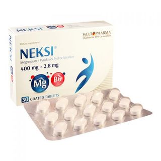 ნექსი B6 ტაბლეტი 400მგ+2.8მგ #30 0 Nex tab #30