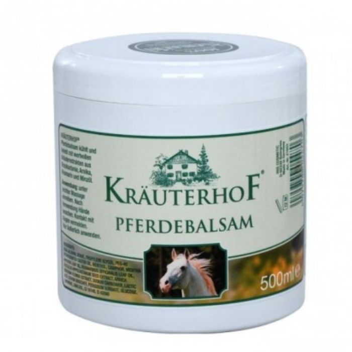 KRAUTERHOF konjski balzam 500ml original (zeleni)