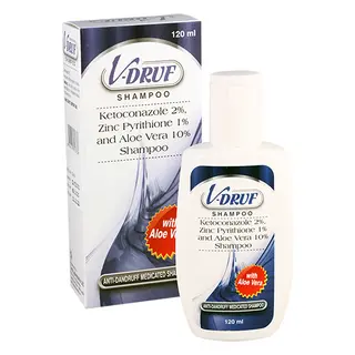 ვიდრაფი შამპუნი 2% 120მლ #1 0 Shampoo V-Druf 120ml #1