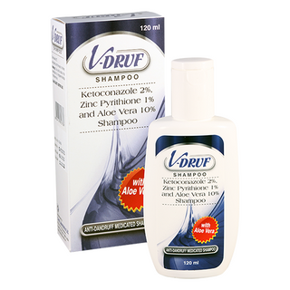 ვიდრაფი შამპუნი 2% 120მლ #1 0 Shampoo V-Druf 120ml #1