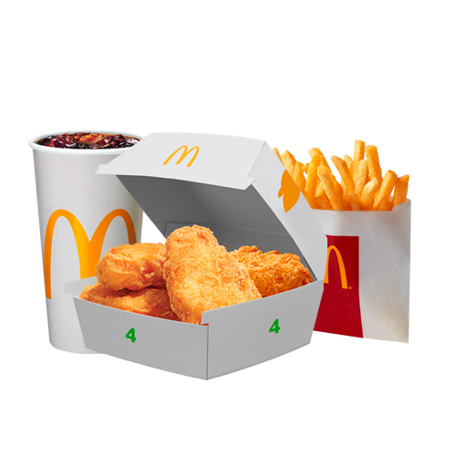 Menu Chicken McNuggets™ - 4 pcs