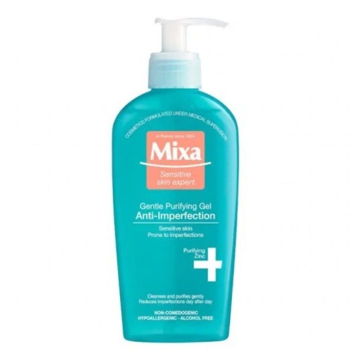 MIXA Gel za čišćenje lica 200ml