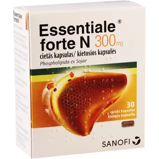 ესენციალე ფორტე კაფსულა 300მგ #30 0 Essenciale forte  300mg #30