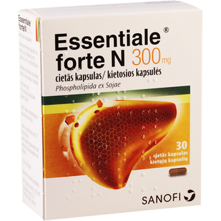 ესენციალე ფორტე კაფსულა 300მგ #30 0 Essenciale forte  300mg #30