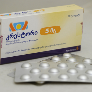 კრესტორი ტაბლეტი  5მგ #28 0 Crestor tab 5mg #28