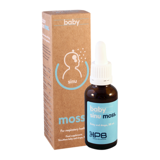 სინუ მოსი ბეიბი წვეთები ორალური 30მლ ფლაკონი #1 0 Sinu moss Baby oral drops 30.0