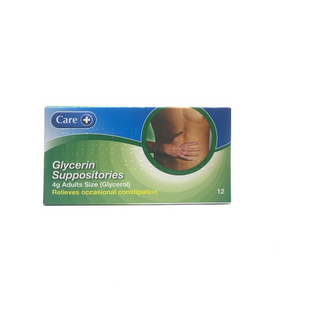 გლიცერინი სანთელი 4გრ #12 0 Glycerinum supp 4g #12