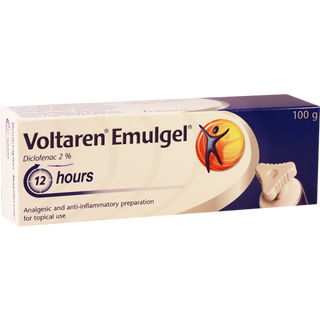 ვოლტარენი ემულგელი გელი 2% 100გრ ტუბი #1 0 Voltaren emulgel 2% 100g #1