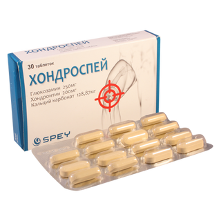 ქონდროსპეი ტაბლეტი #30 0 Hondrospey tab #30