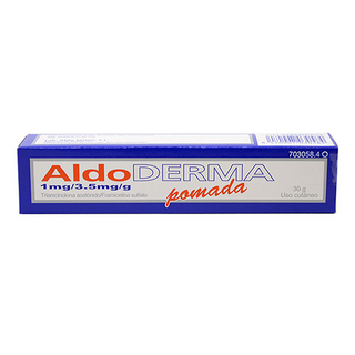 ალდოდერმი მალამო 30გრ ტუბი #1 0 Aldoderma ointment 30gr#1