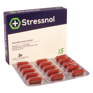 სტრესნოლი კაფსულა #15 0 Stresnol caps #15