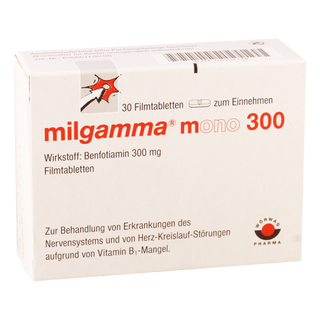 მილგამა მონო ტაბლეტი 300მგ #30 0 Milgamma mono tab 300mg #30