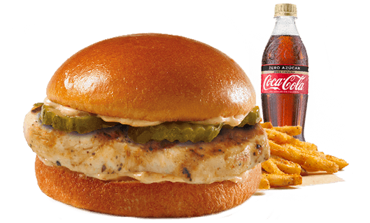 Menú The Chicken Sandwich Grill