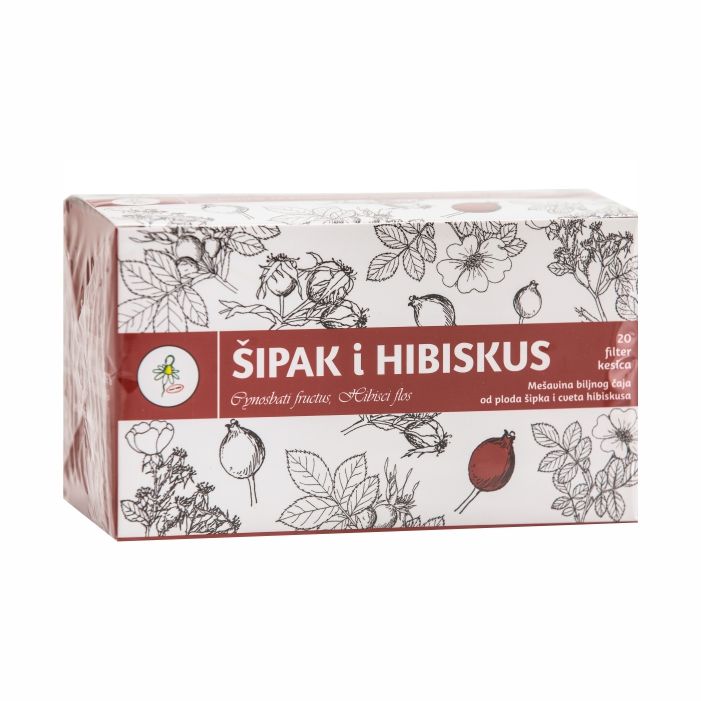 IJP filter čaj ŠIPAK a'20