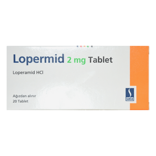 ლოპერმიდი ტაბლეტი 2მგ  #20 0 Lopermid tab 2mg #20 /TR/
