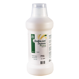 დუფალაკი სიროფი 667მგ/1მლ  500მლ ფლაკონი #1 0 Dufalac 667mg/ml 500ml syrup #1