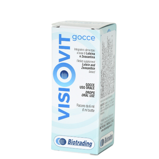 ვიზიოვიტი წვეთები ორალური 6მლ ფლაკონი #1 0 Visiovit drops 6ml #1