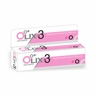 ოლიქსი მალამო 0.03% 10გრ ტუბი #1 0 Olix Ointment 0.03% 10gr #1