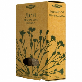 ს/მც სელის თესლი მცენარეული ნედლეული 200გრ  #1 5009/0067/0822 Semen Lini 200gr