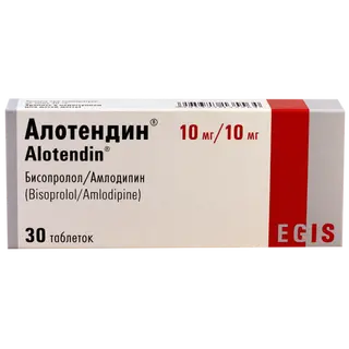 ალოტენდინი ტაბლეტი 10მგ+10მგ #30 0 Alotendin tab 10mg+10mg #30