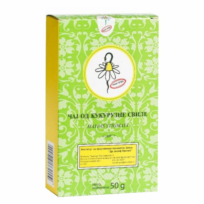 IJP Čaj KUKURUZNA SVILA 50g