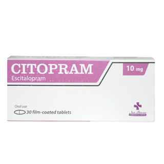 ციტოპრამი ტაბლეტი 10მგ #30 0 Citopram 10mg tablets #30