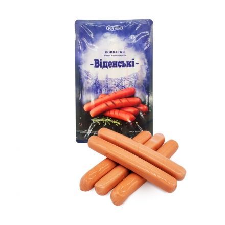 Сосиски, сардельки.