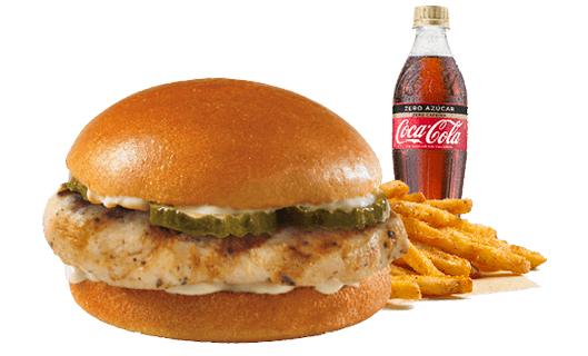 Menú The Chicken Sandwich Grill Picante