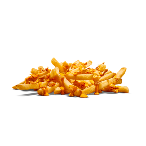 King Fries (+ Cheddar + Cebola)