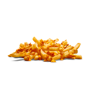 King Fries (+ Cheddar + Cebola)