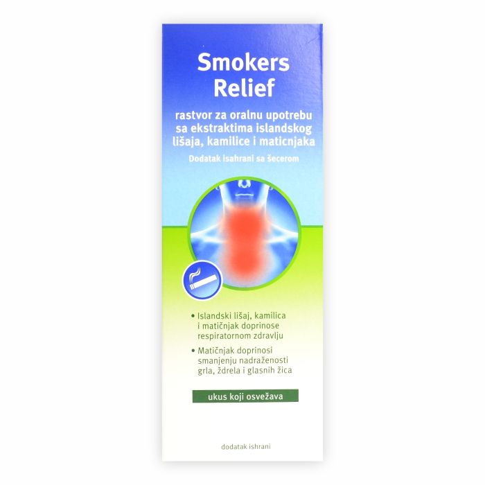 *Dr. Theiss Smokers Relief sirup, 250ml