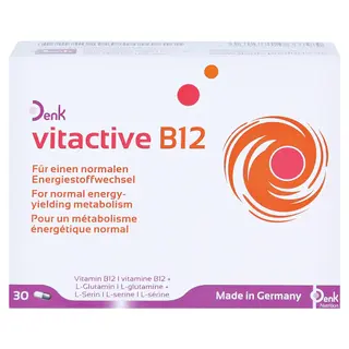ვიტაქტივი B-12 დენკი ტაბლეტი #30 0 Vitactive B12 tab #30