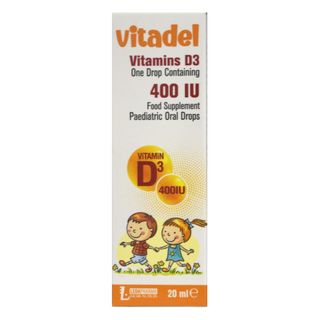 ვიტადელი წვეთები ორალური 20მლ ფლაკონი #1 0 Vitadel drops 20ml flacon #1