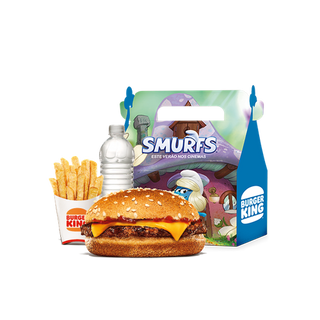 King Jr® Cheeseburger