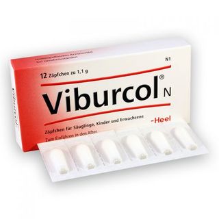 ვიბურკოლ N სანთელი რექტალური #12 0 Viburcol N supp #12