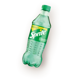 Sprite in bottiglia