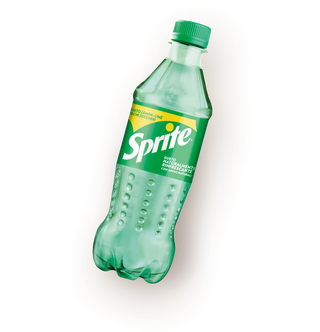 Sprite in bottiglia