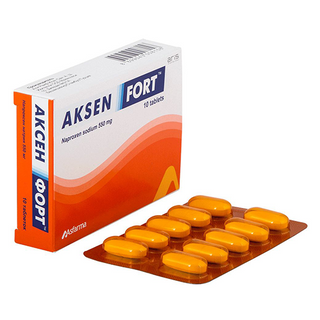 აქსენ ფორტე ტაბლეტი 550მგ #10 0 Aksen forte tab 550mg #10