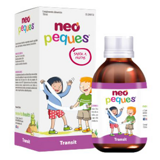 ნეო პეკეს 'Transit' ყაბზობისთვის სიროფი 150მლ ფლაკონი #1 0 Neo peques 'Transit' syrup 150ml #1
