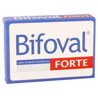 ბიფოვალი ფორტე კაფსულა #15 0 Bifoval forte caps #15